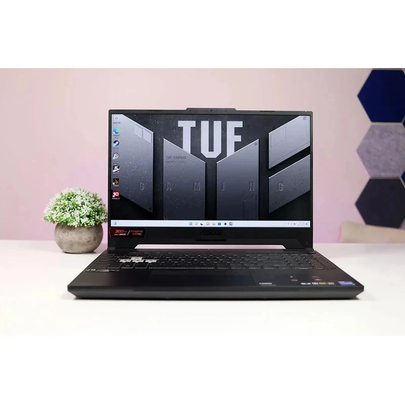 لپ تاپ 15.6 اینچی ایسوس مدلTUF Gaming F15 FX507VV-WS74-i7 - Image 2