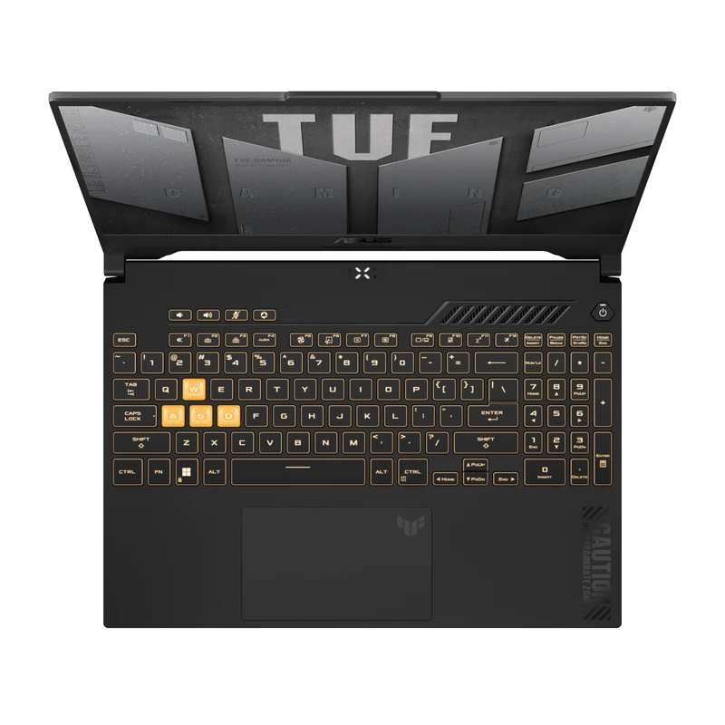 لپ تاپ 15.6 اینچی ایسوس مدلTUF Gaming F15 FX507VV-WS74-i7 - Image 8