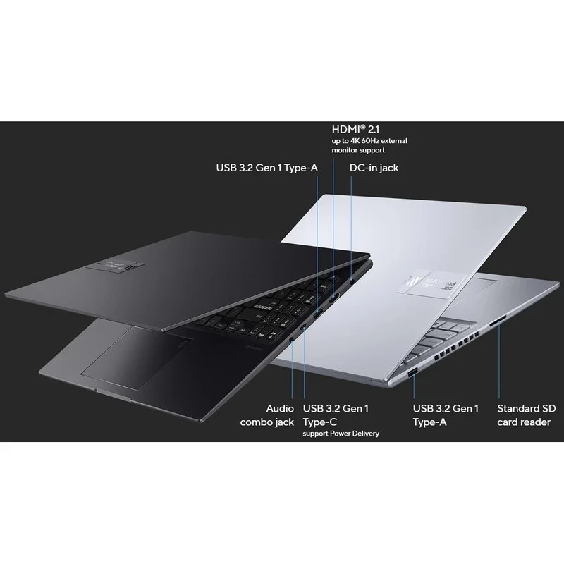 لپ تاپ 16 اینچی ایسوس مدل Vivobook 16X K3605ZF-RP752 - Image 2