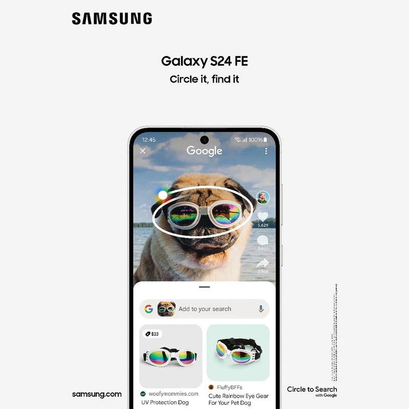 گوشی موبایل سامسونگ مدل S24 FE - Image 3