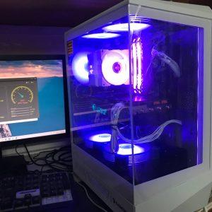 کیس گیمینگ نسل 11 تم سفید