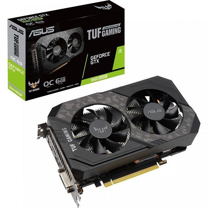 کارت گرافیک ASUS GTX 1660 O 6G GAMING - Image 2