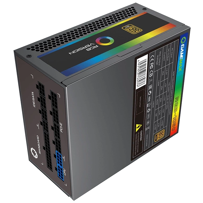 پاور GameMax RGB 1050 STD (نو) - Image 3