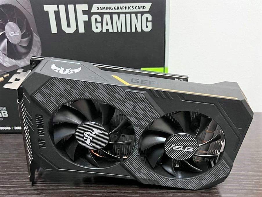 کارت گرافیک ASUS GTX 1660 O 6G GAMING