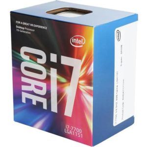 پردازنده کامپیوتر اینتل Core i7-7700 (Kaby Lake - استوک)