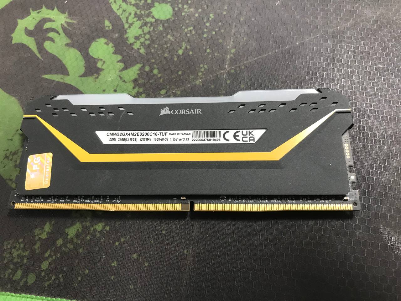 رم کامپیوتر کورسیر دو کاناله Vengeance RGB Pro