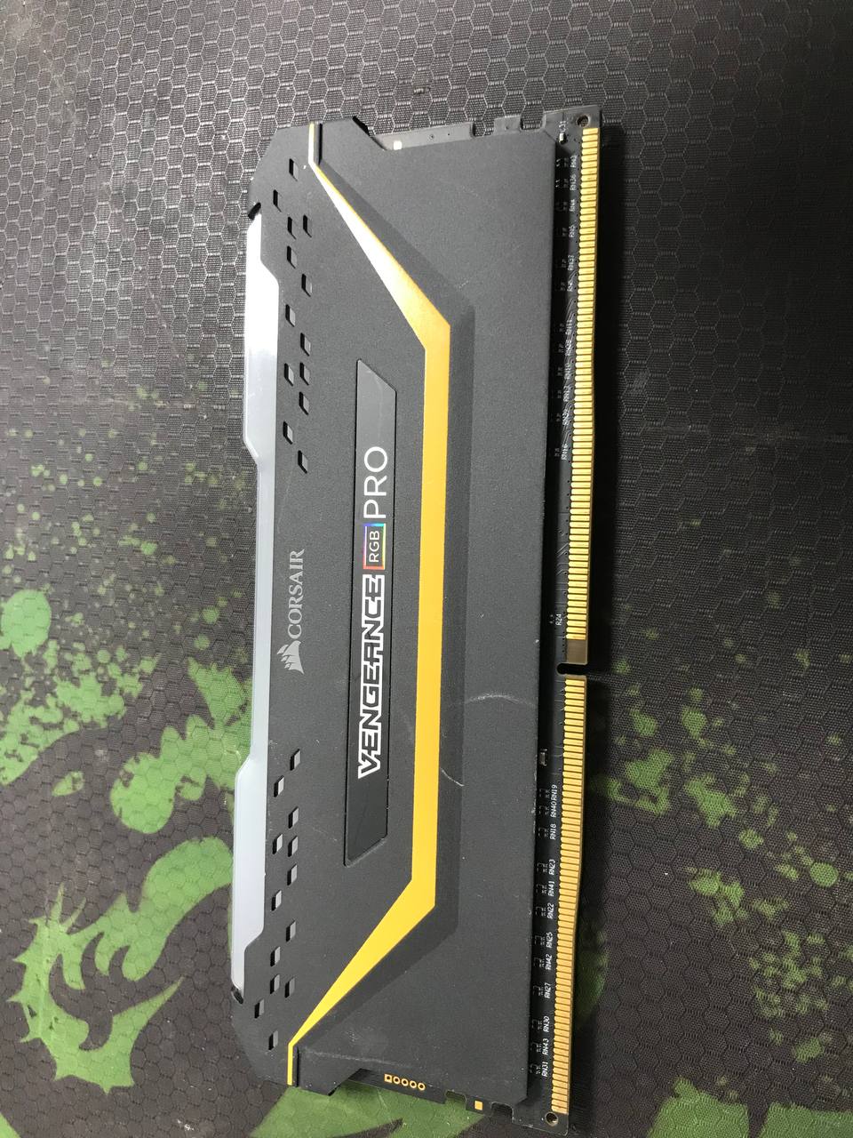 رم کامپیوتر کورسیر دو کاناله Vengeance RGB Pro - Image 2