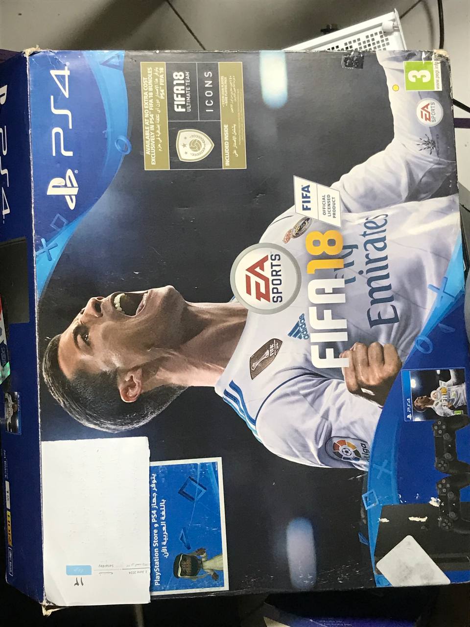 کنسول PS4 اسلیم ریجن اروپا - Image 2