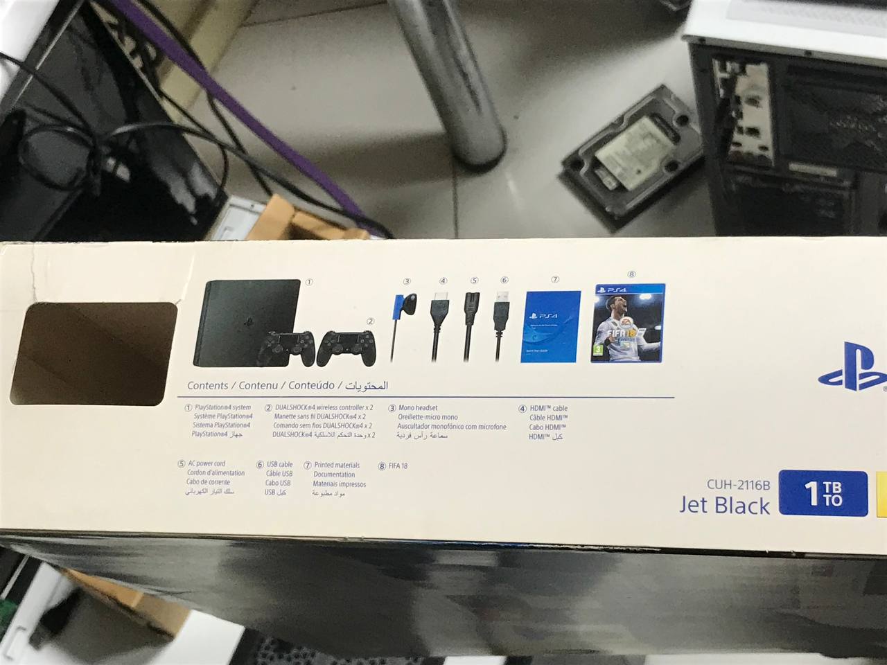 کنسول PS4 اسلیم ریجن اروپا - Image 3