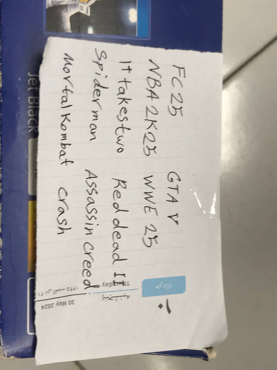 کنسول PS4 اسلیم ریجن اروپا - Image 4