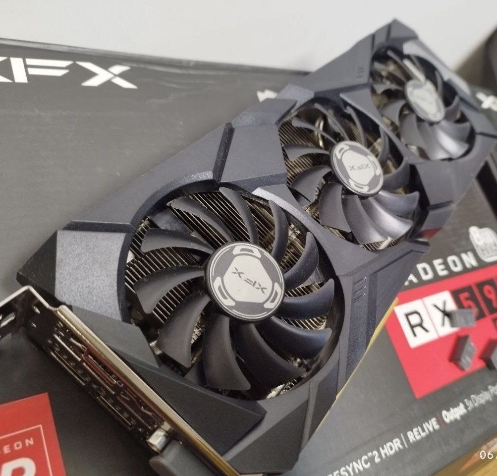 کارت گرافیک XFX RX 590 8G GME