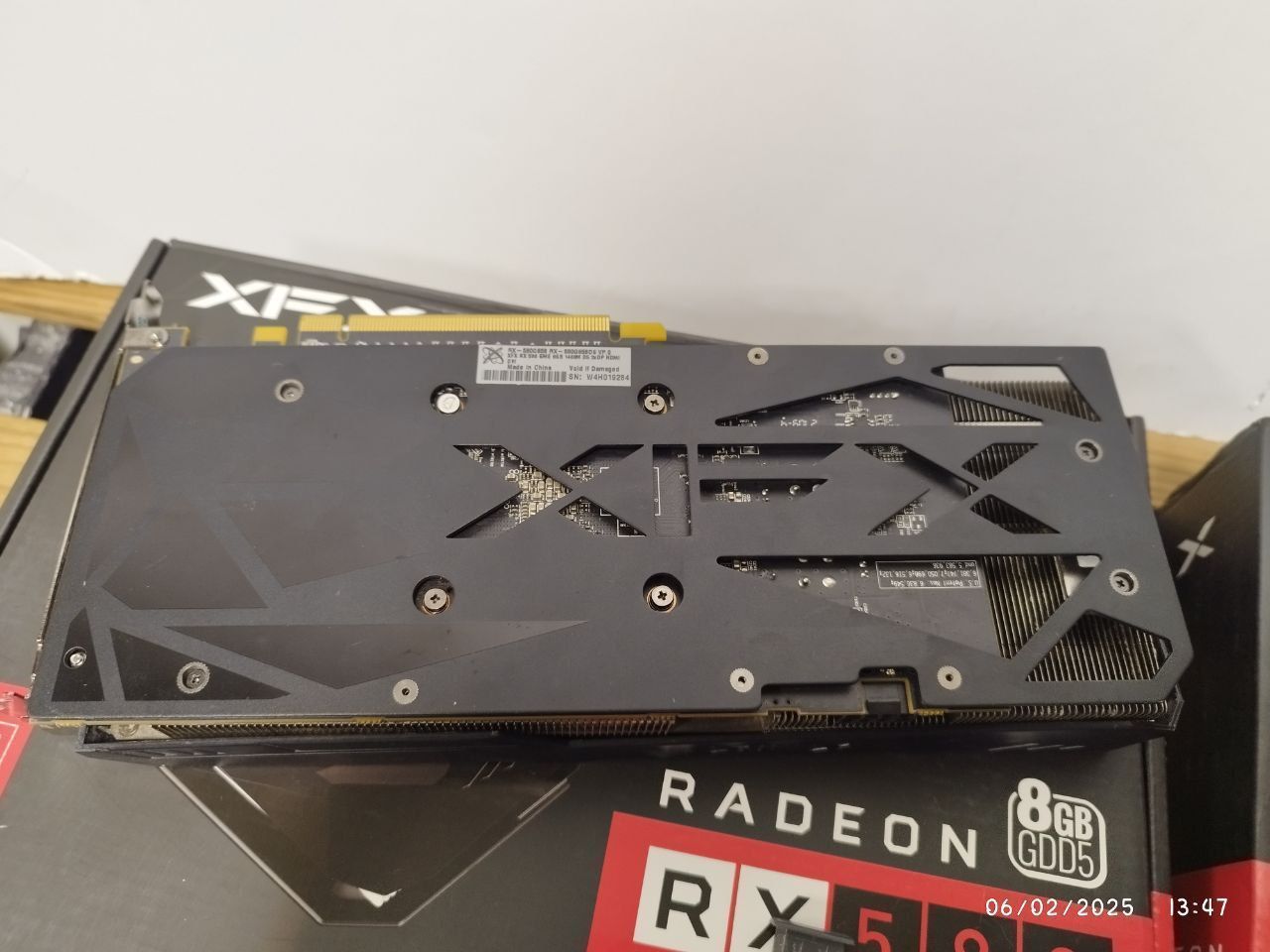 کارت گرافیک XFX RX 590 8G GME - Image 2
