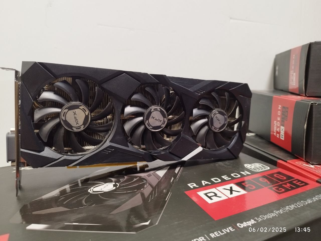 کارت گرافیک XFX RX 590 8G GME - Image 3