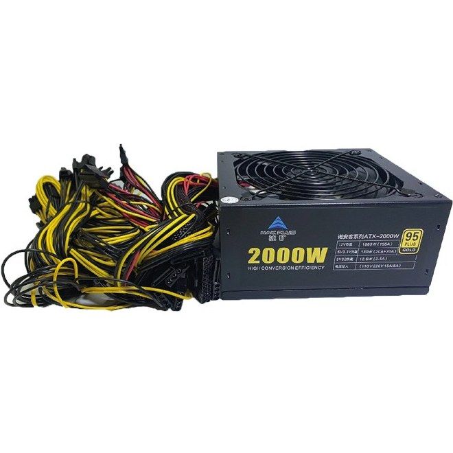 پاور ماینینگ NAK Plus (ظرفیت ۲۰۰۰ وات - استوک) - Image 2