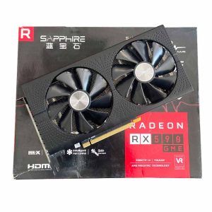 کارت گرافیک SAPPHIRE PLUSE RX 590 GME 8G GDDR5 DUAL