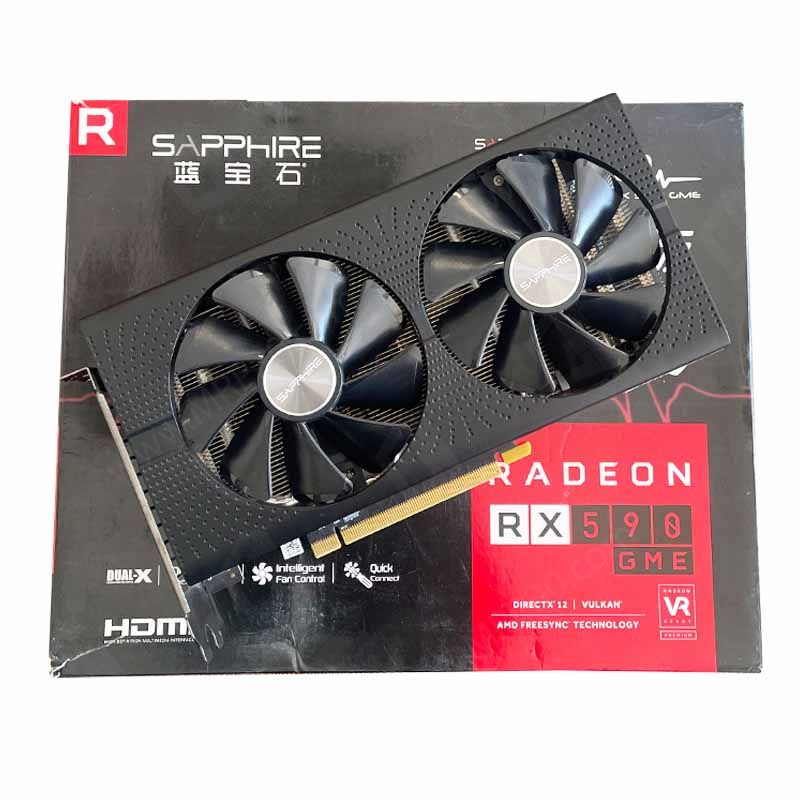 کارت گرافیک SAPPHIRE PLUSE RX 590 GME 8G GDDR5 DUAL