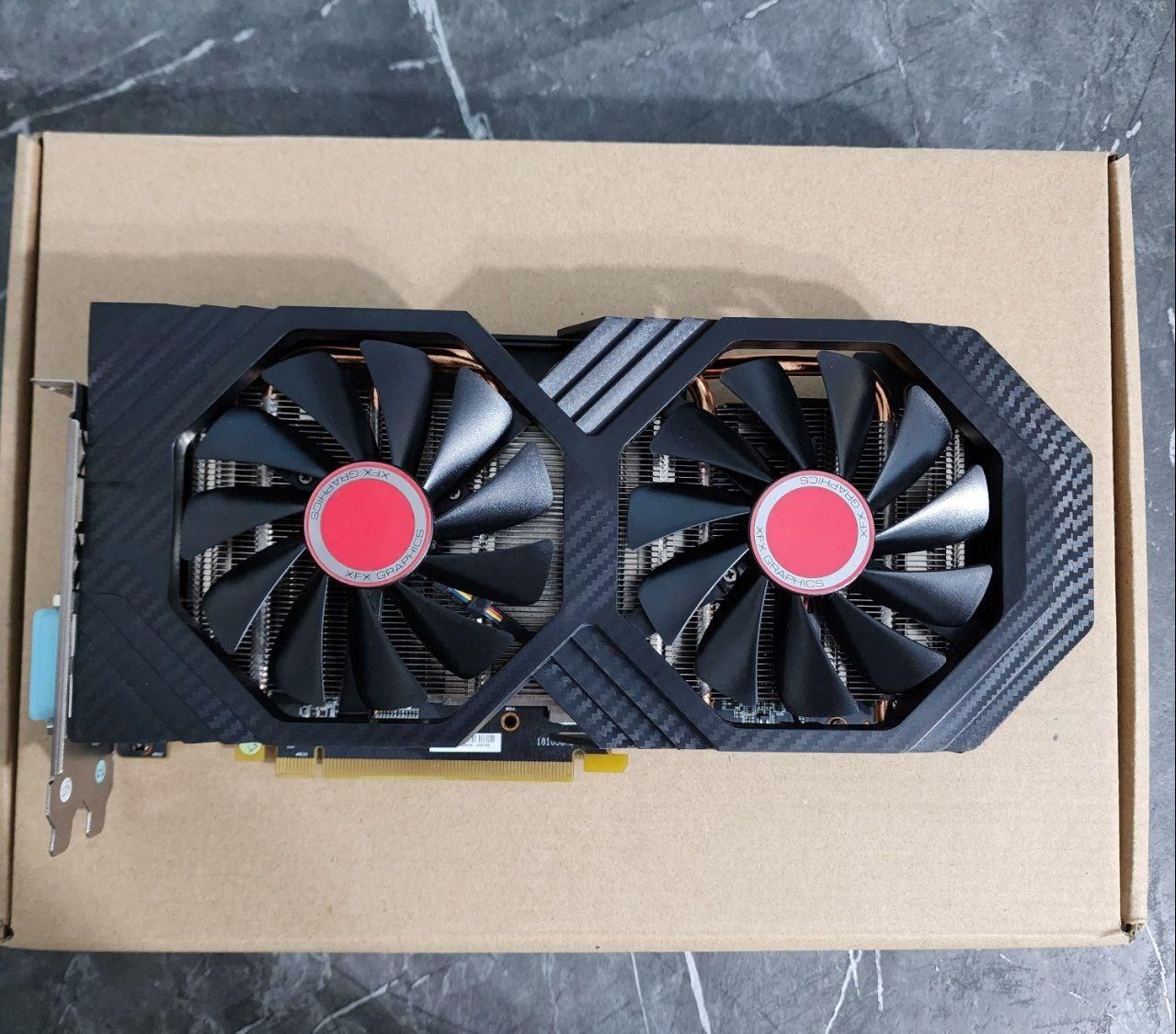 کارت گرافیک AMD Radeon RX 580