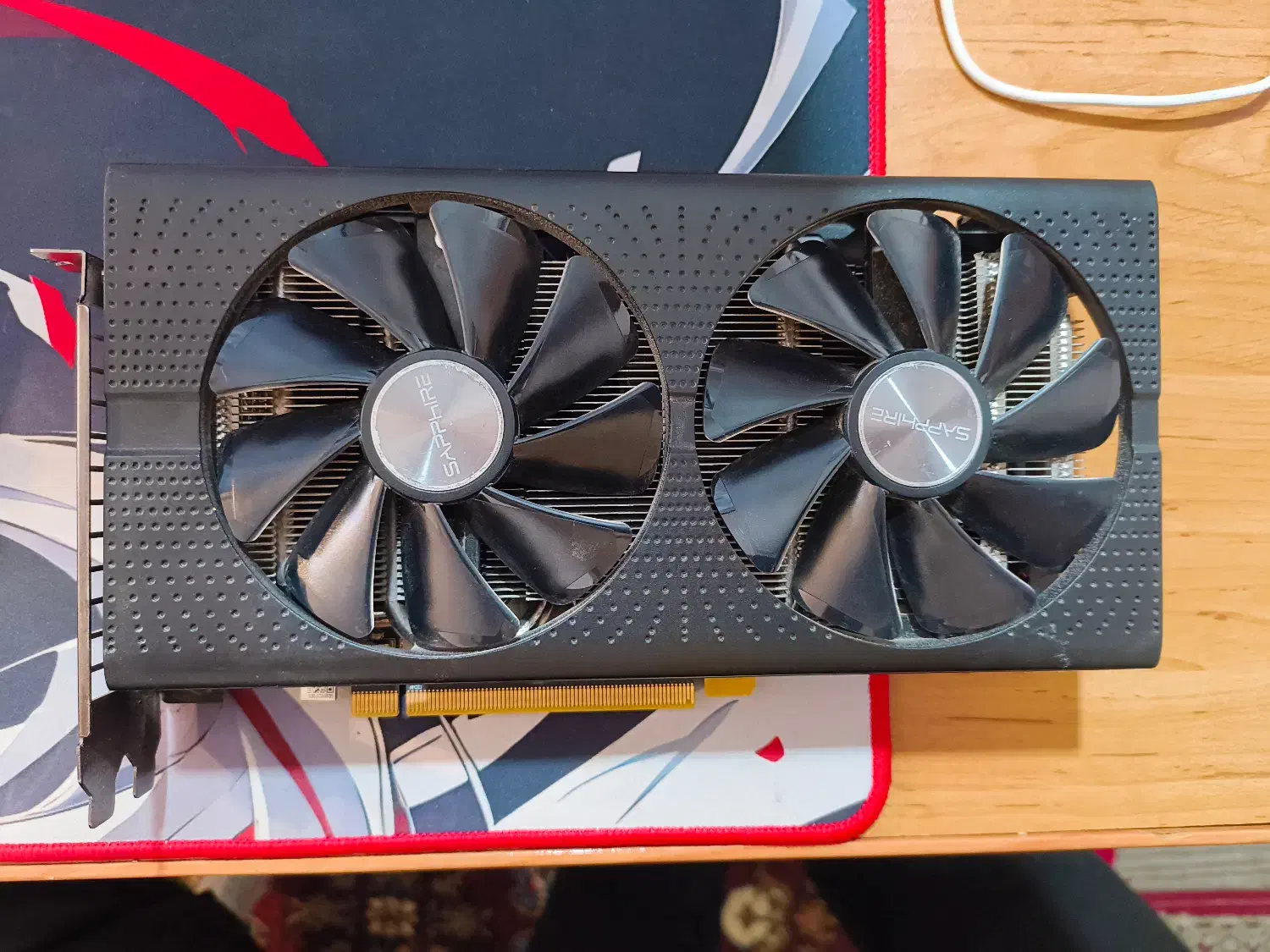 کارت گرافیک SAPPHIRE PLUSE RX 590 GME 8G GDDR5 DUAL - Image 3