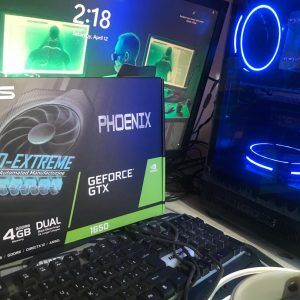 کارت گرافیک ASUS GTX 1650 OC 4GB