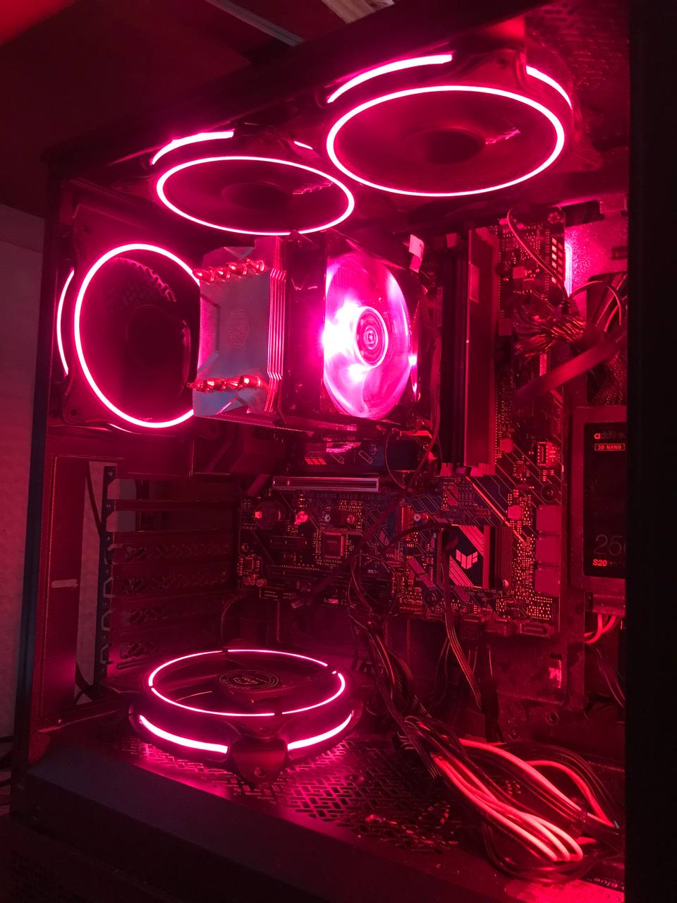 باندل گیمینگ i7 10700 b560Tuf