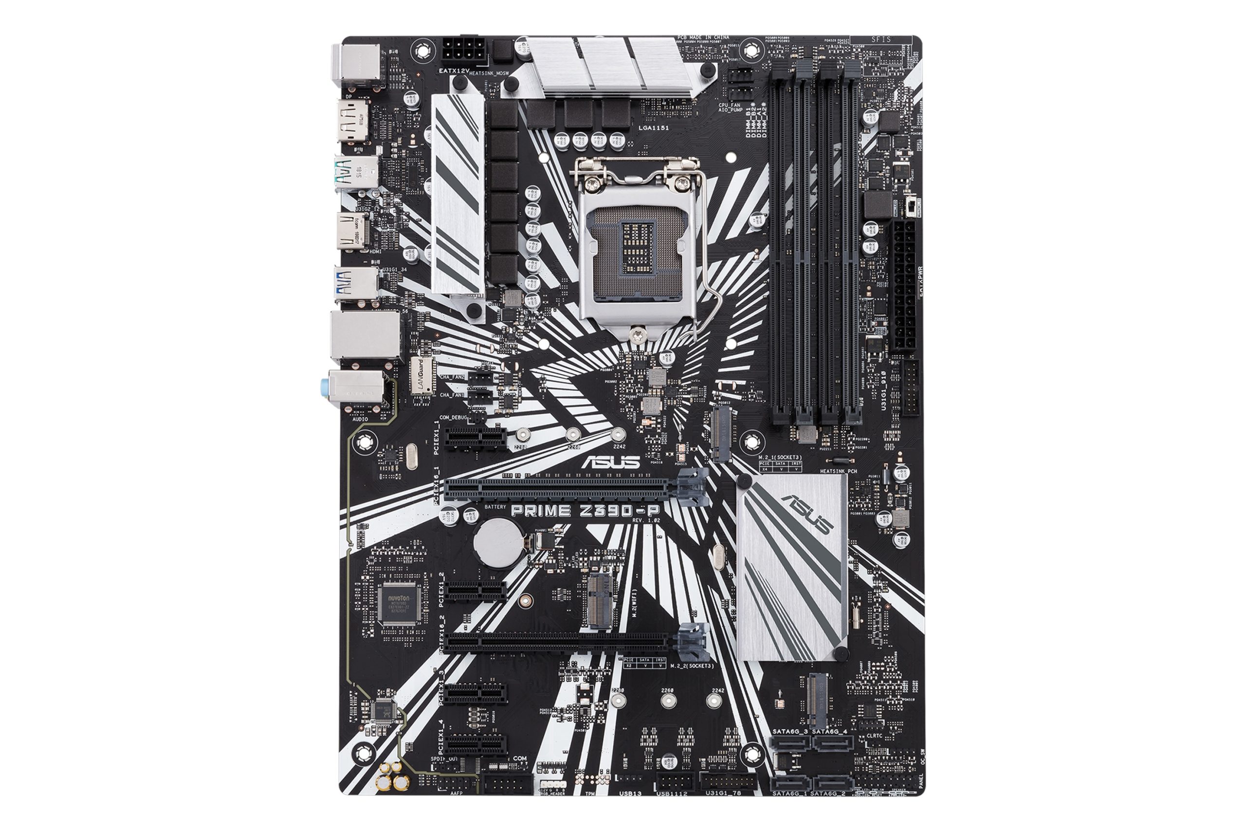 مادربورد ASUS PRIME Z390-P (استوک)