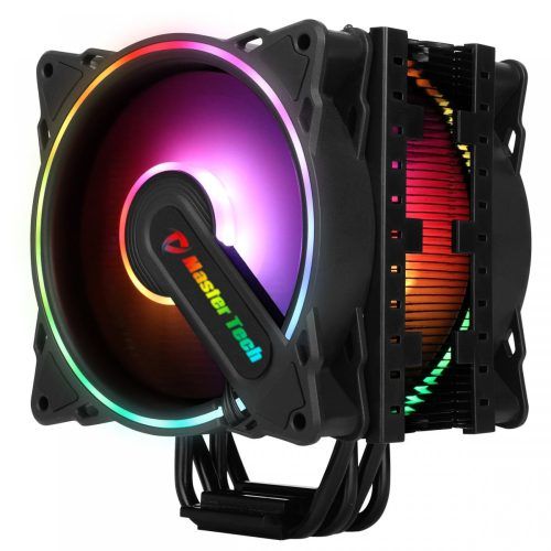 خنککننده پردازنده MASTERTECH MF500 TUF (استوک - پایه LGA 1200 و 1151)