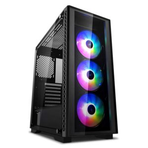قاب کیس: Deepcool Matrexx 50 ADD-RGB 3F (استوک - گرید A)
