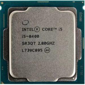 پردازنده اینتل Intel Core i5-8400 (Coffee Lake - استوک – Tray)