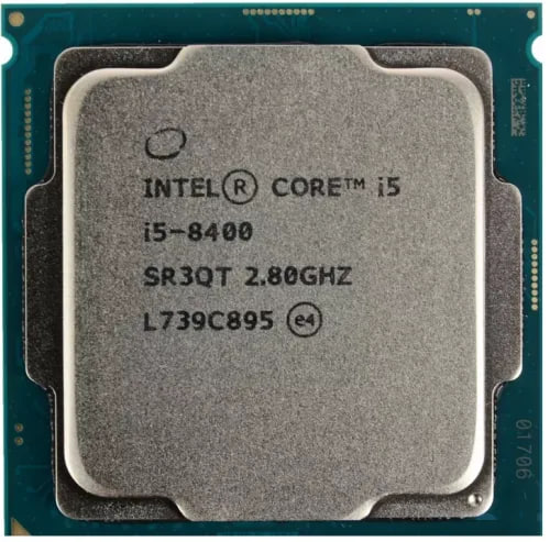 پردازنده اینتل Intel Core i5-8400 (Coffee Lake - استوک – Tray)