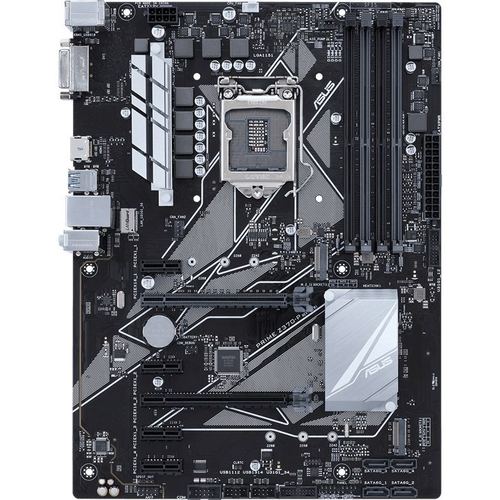 مادربرد ایسوس ASUS Z370-P استوک