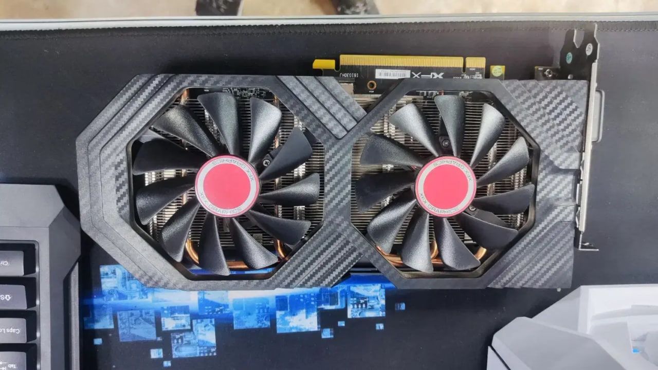 rx580 8Gig استوک