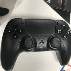دسته PS5 مشکی اورجینال | DualSense نو جعبه باز با جعبه