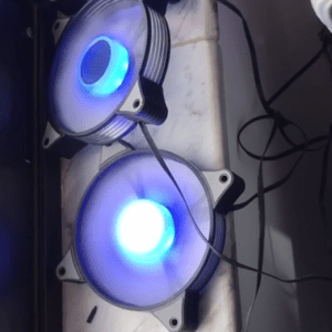 پک 4 عدد فن ARGB GameMax استوک | فن کیس RGB تست‌شده