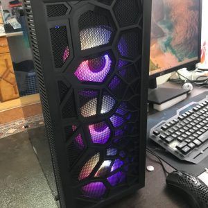 کیس گیمینگ i5-7500 + RX 580 8GB | سیستم گیمینگ اقتصادی استوک