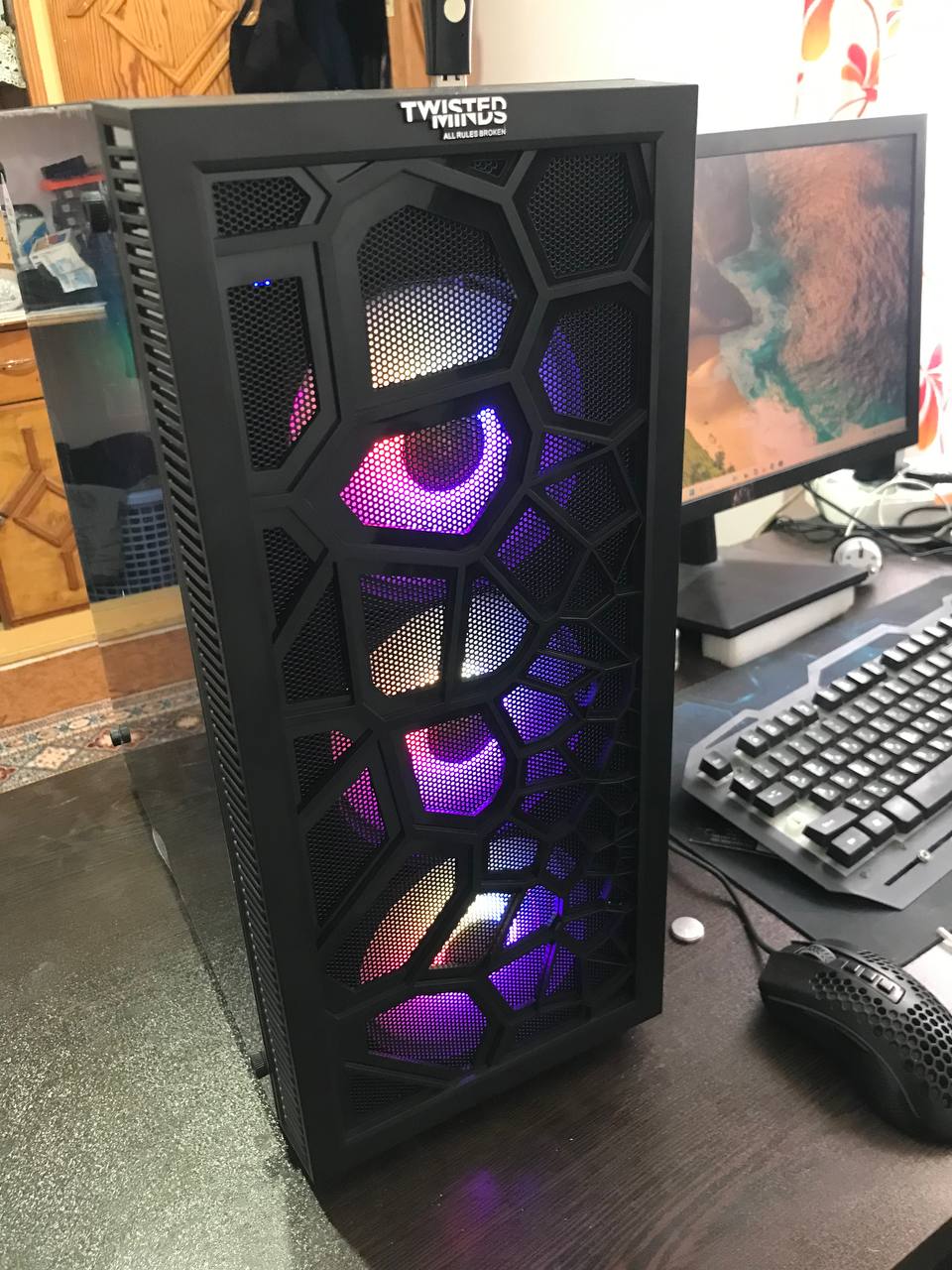 کیس گیمینگ i5-7500 + RX 580 8GB | سیستم گیمینگ اقتصادی استوک