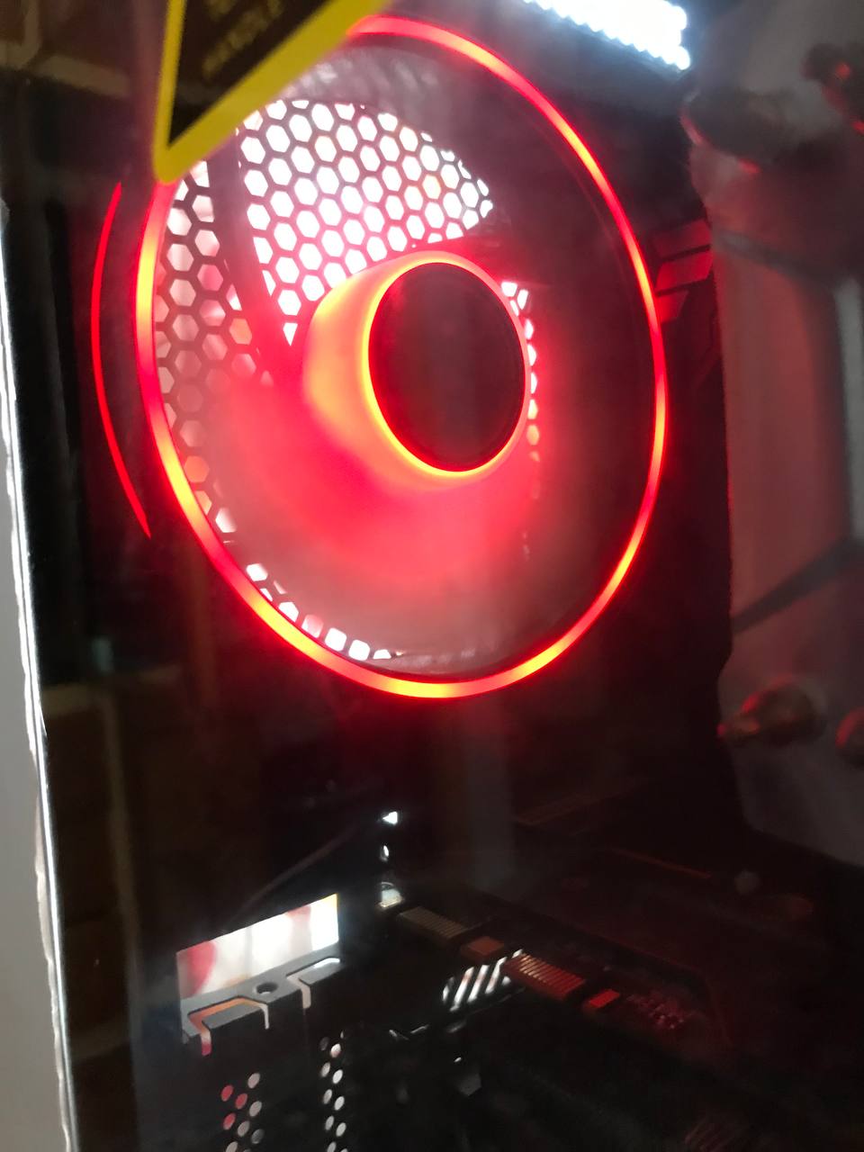 پک 4 عدد فن ARGB MasterTech همراه کنترلر | فن کیس RGB استوک در حد نو - Image 2