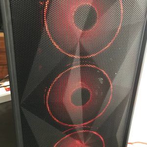 پک 4 عدد فن ARGB MasterTech همراه کنترلر | فن کیس RGB استوک در حد نو