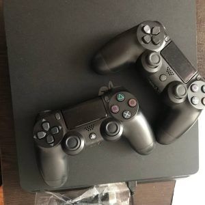ps4 اسلیم یک ترابایت دو دسته