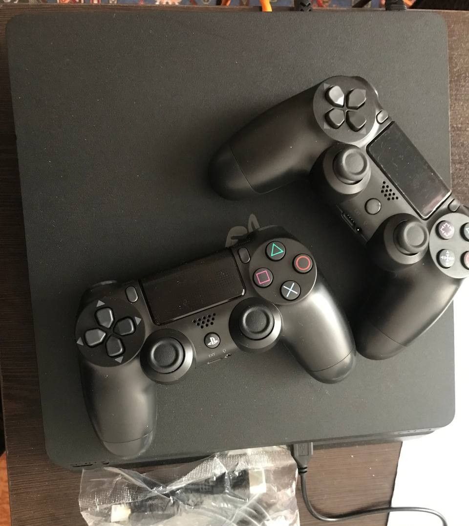 ps4 اسلیم یک ترابایت دو دسته
